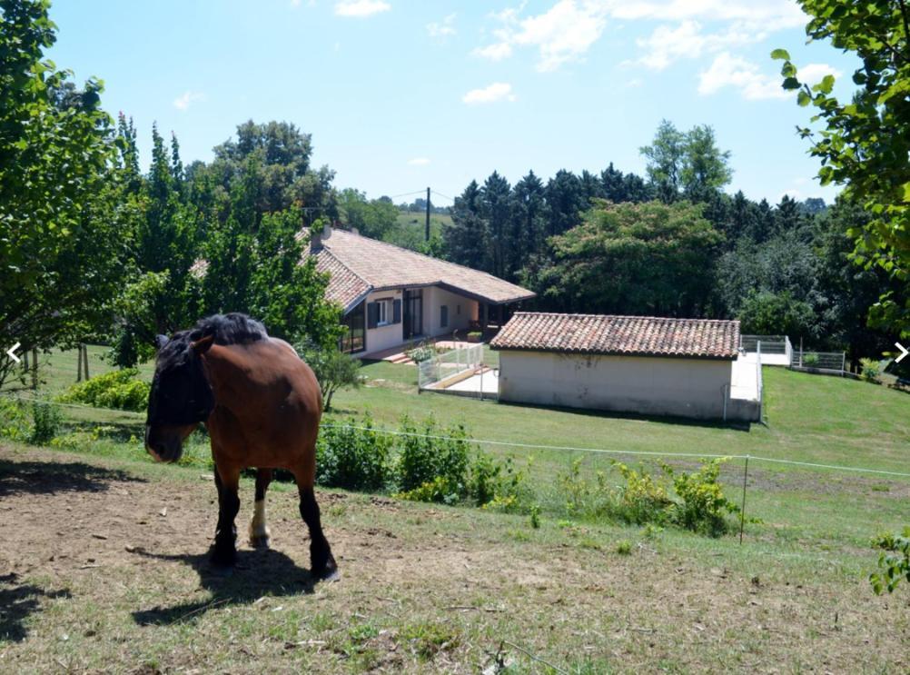 Love Room- Spa- Escale Amoureuse Puygaillard-de-Quercy Buitenkant foto